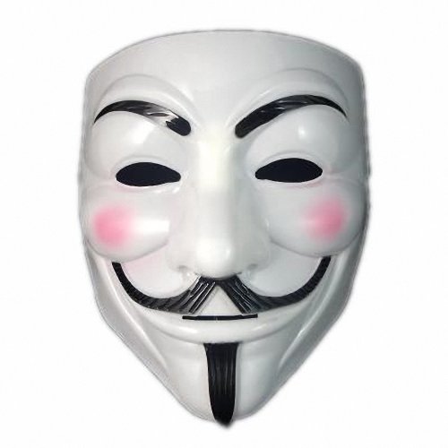 GUY FAWKES商品 OPP P&o V for Vendetta Mask Guy Fawkes Halloween Masquerade
